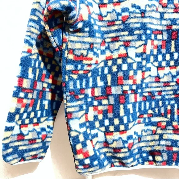 Patagonia Multicolor Geometric Fleece :Box D: